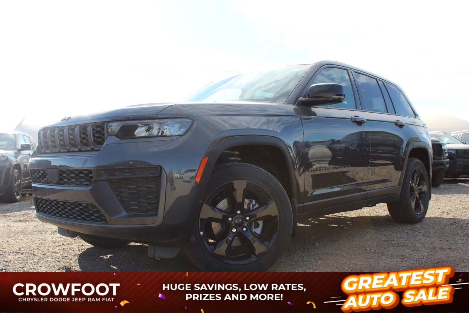 New 2026 Jeep Grand-Cherokee Altitude 260555
