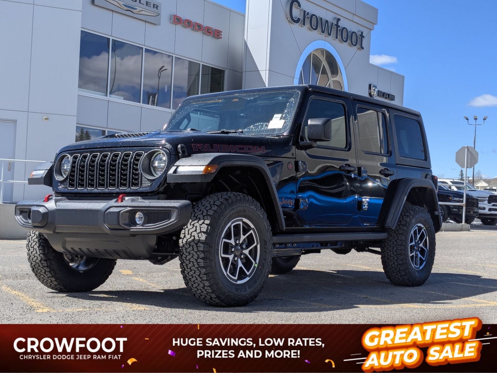 New 2026 Jeep Wrangler Rubicon 260548