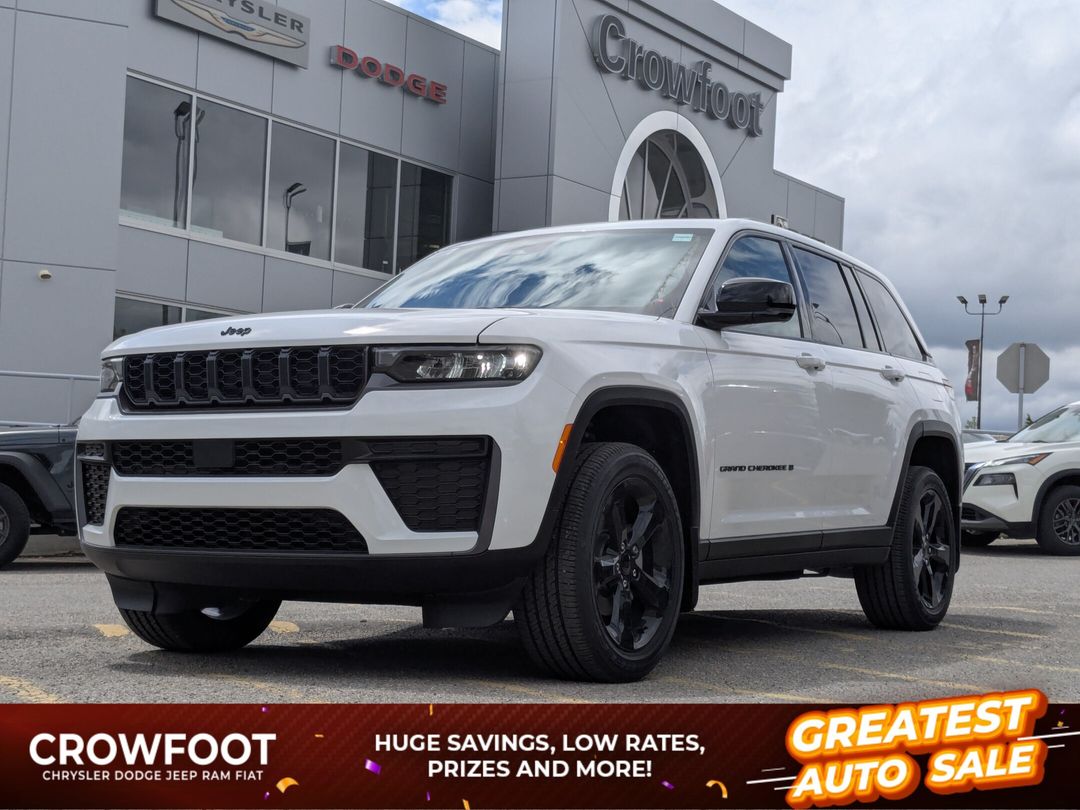 2026 Jeep Grand Cherokee