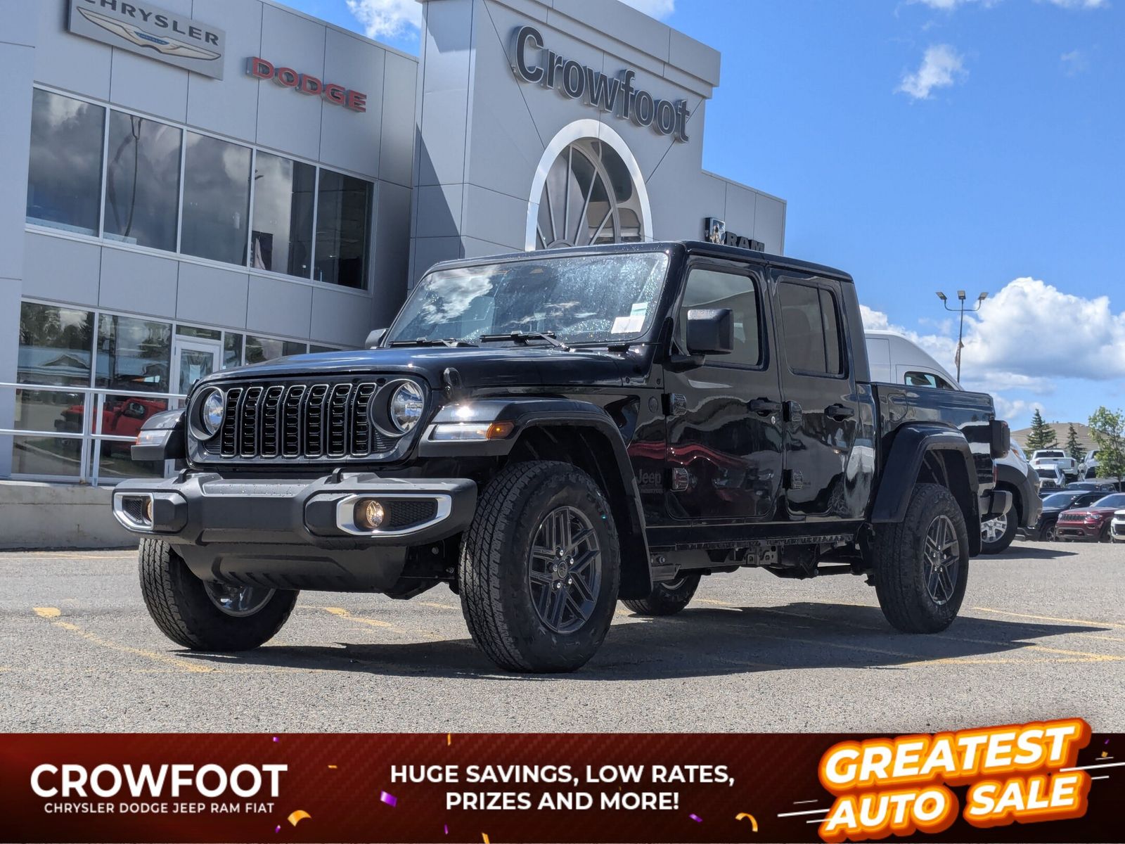 New 2026 Jeep Gladiator Sport-S 260558