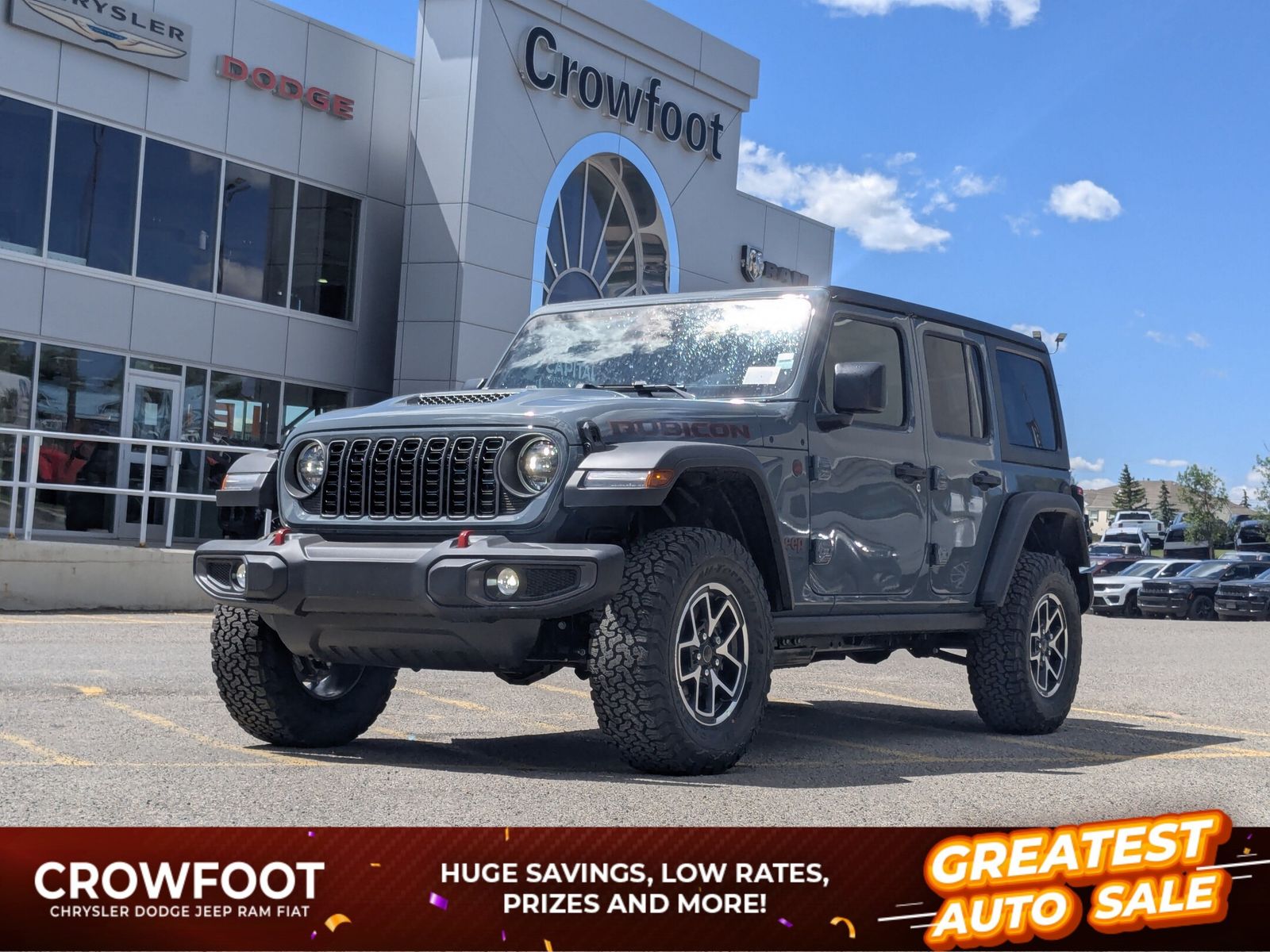 New 2026 Jeep Wrangler Rubicon 260547