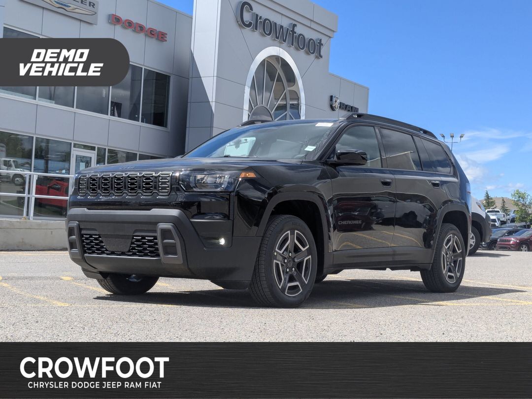 2026 Jeep Cherokee