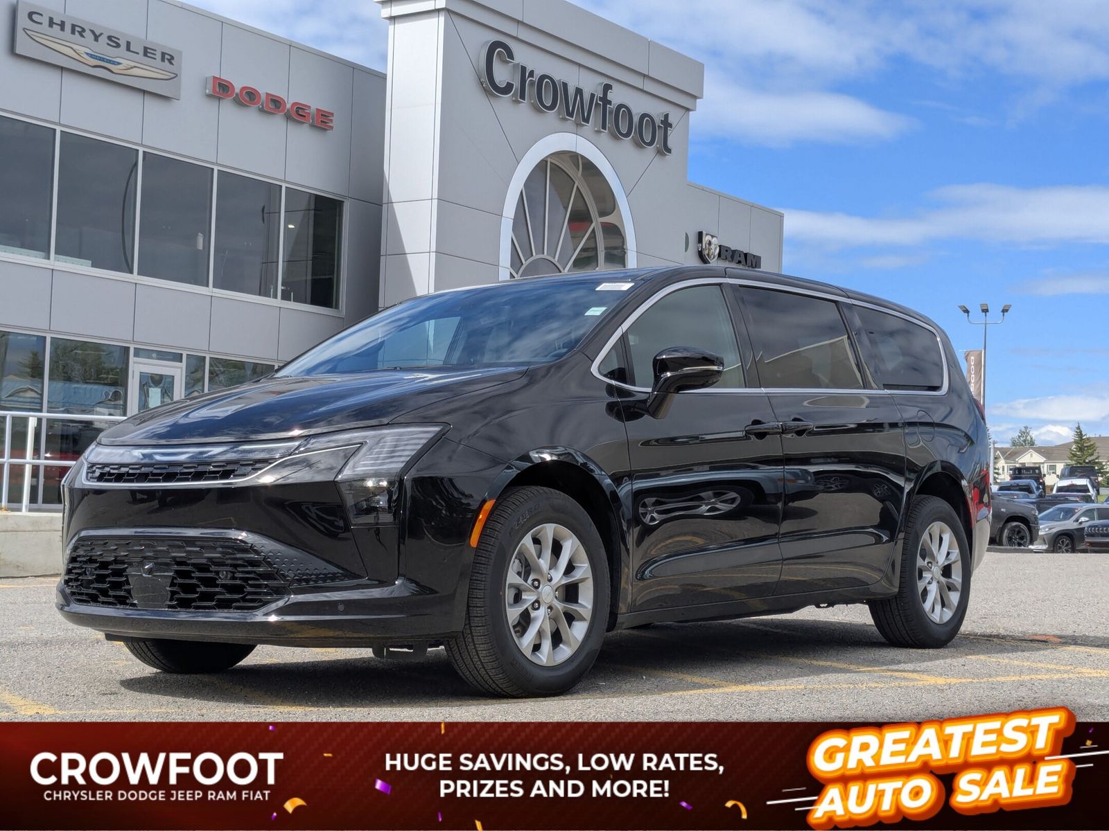 New 2027 Chrysler Pacifica Select 270004