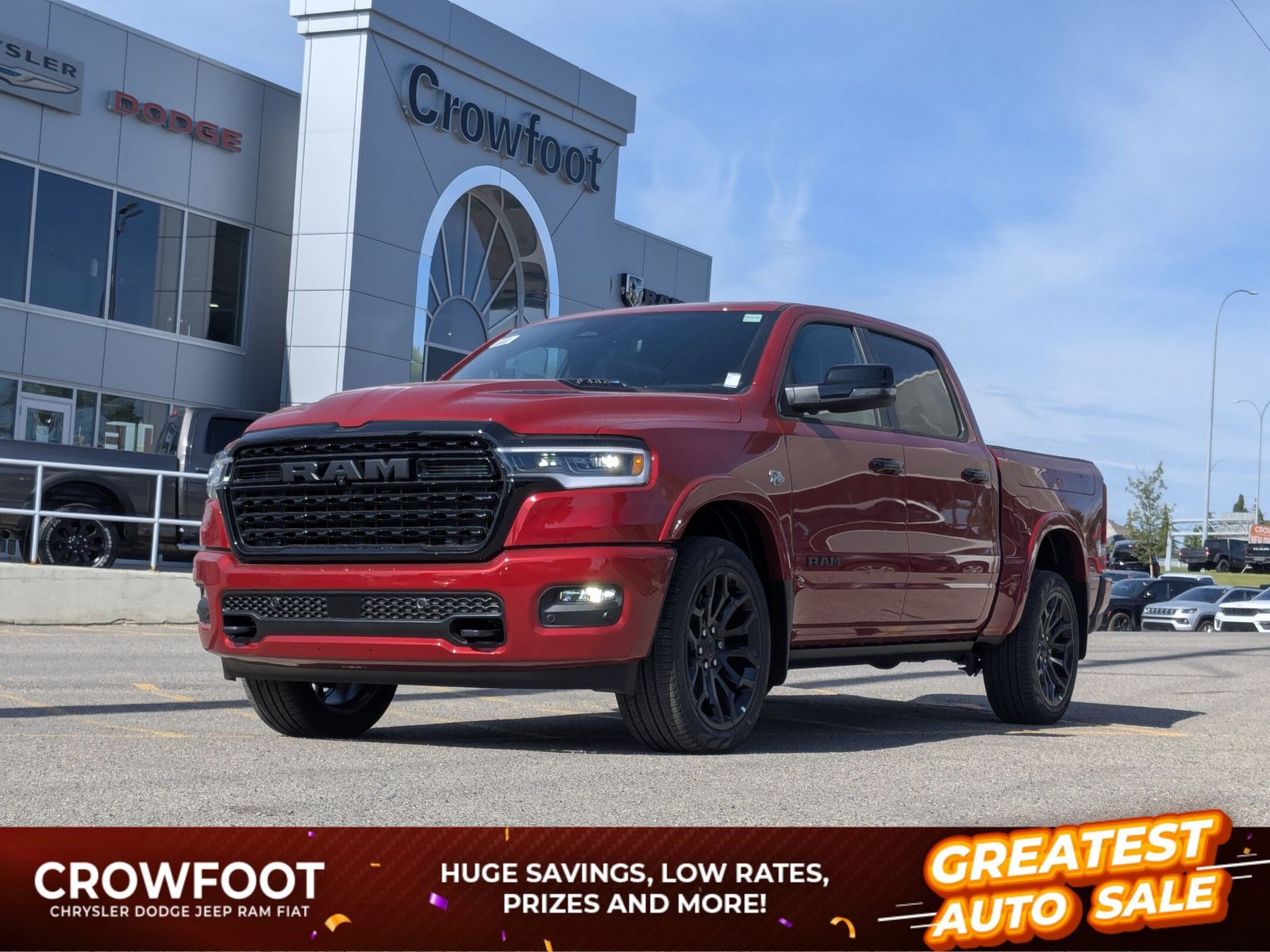New 2026 RAM 1500 Limited 260568