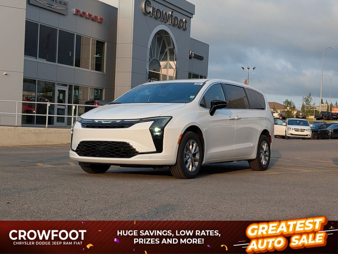 2027 Chrysler Pacifica