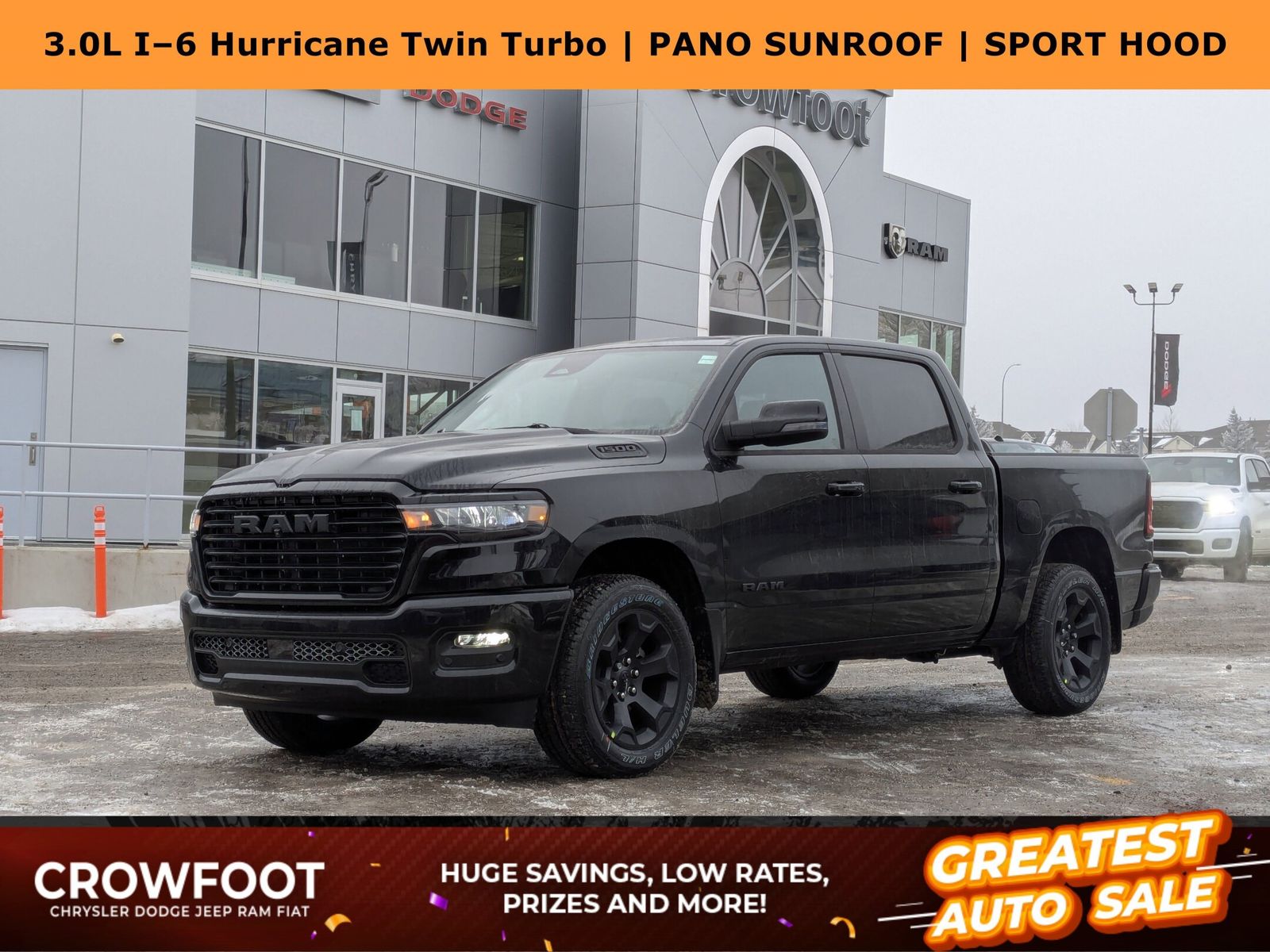 New 2026 RAM 1500 Sport 260296