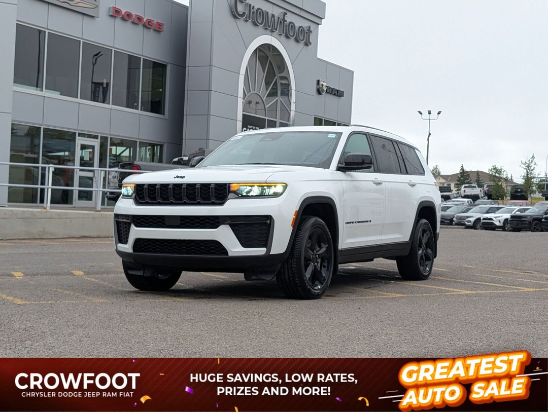 2026 Jeep Grand Cherokee L