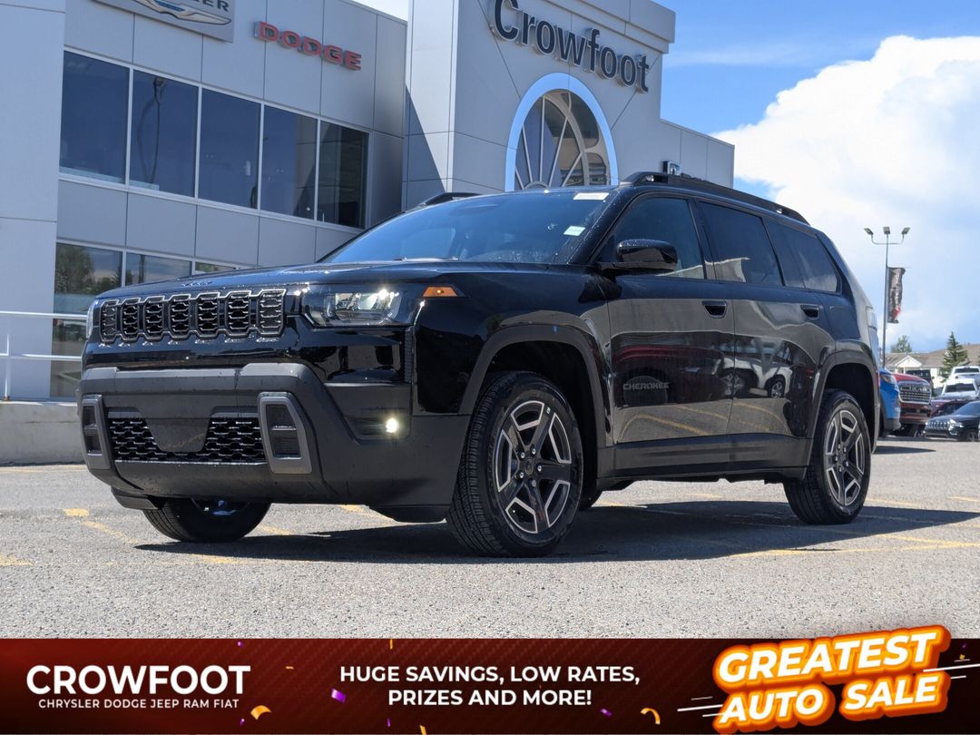 2026 Jeep Cherokee