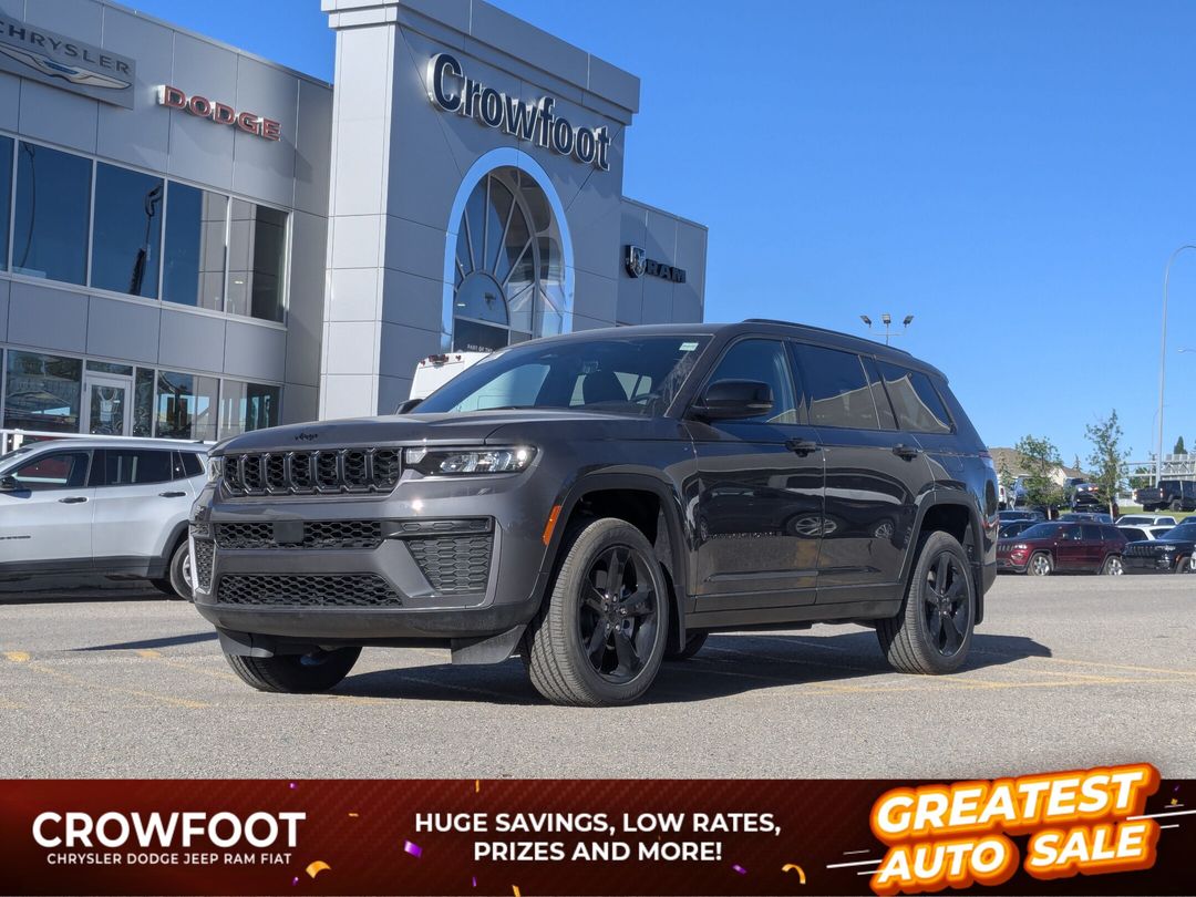 2026 Jeep Grand Cherokee L