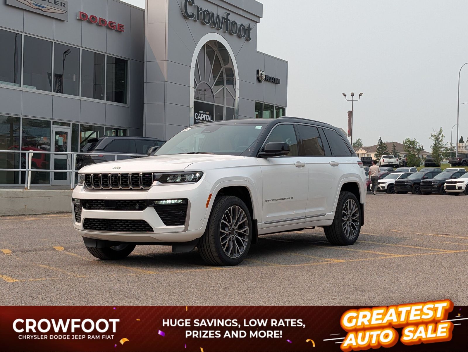 New 2026 Jeep Grand-Cherokee Summit 260561