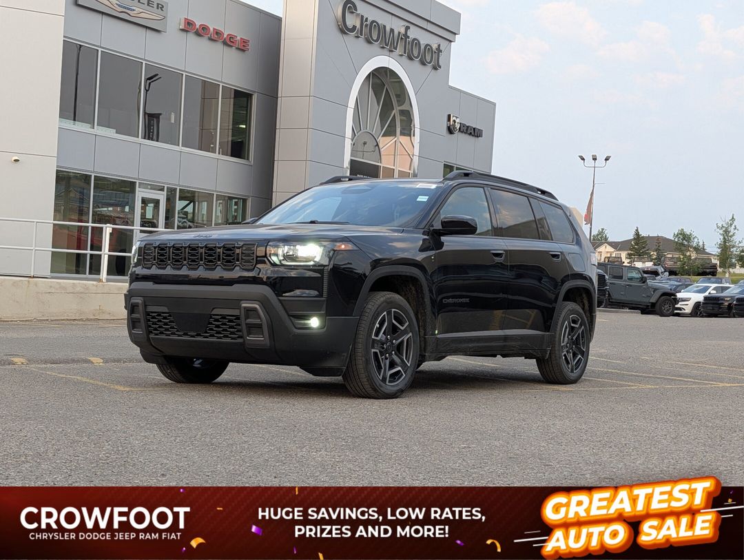 2026 Jeep Cherokee