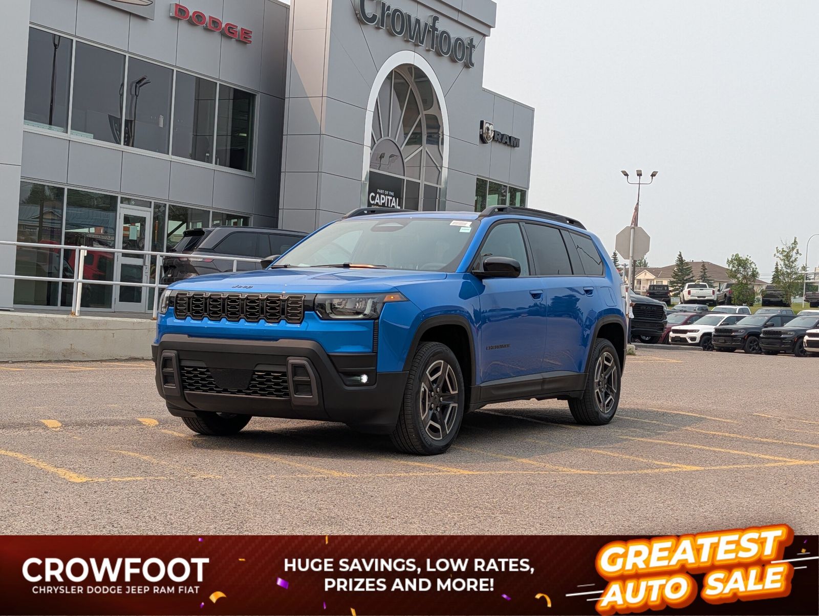 New 2026 Jeep Cherokee Laredo 260535