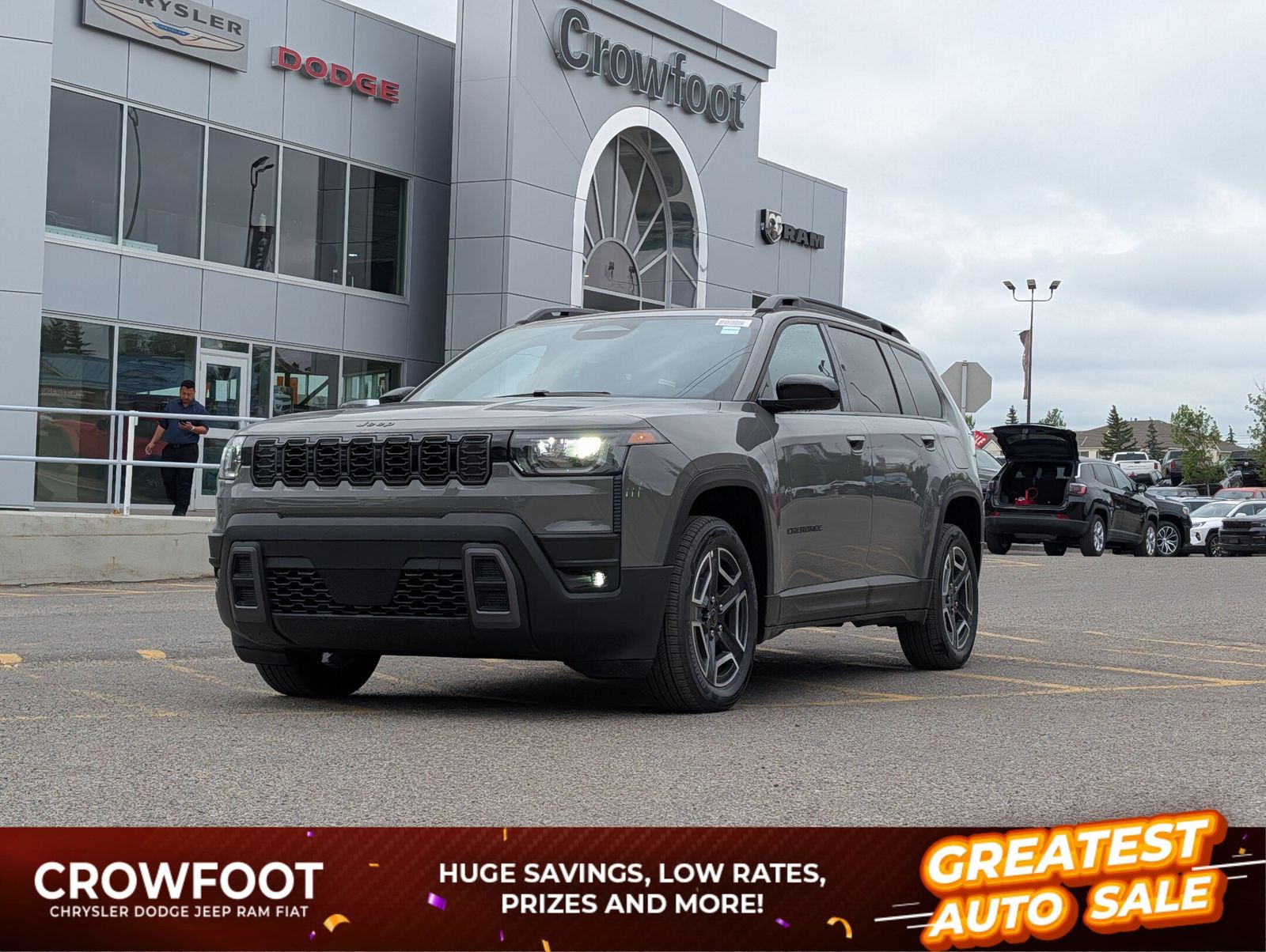 New 2026 Jeep Cherokee Laredo 260554