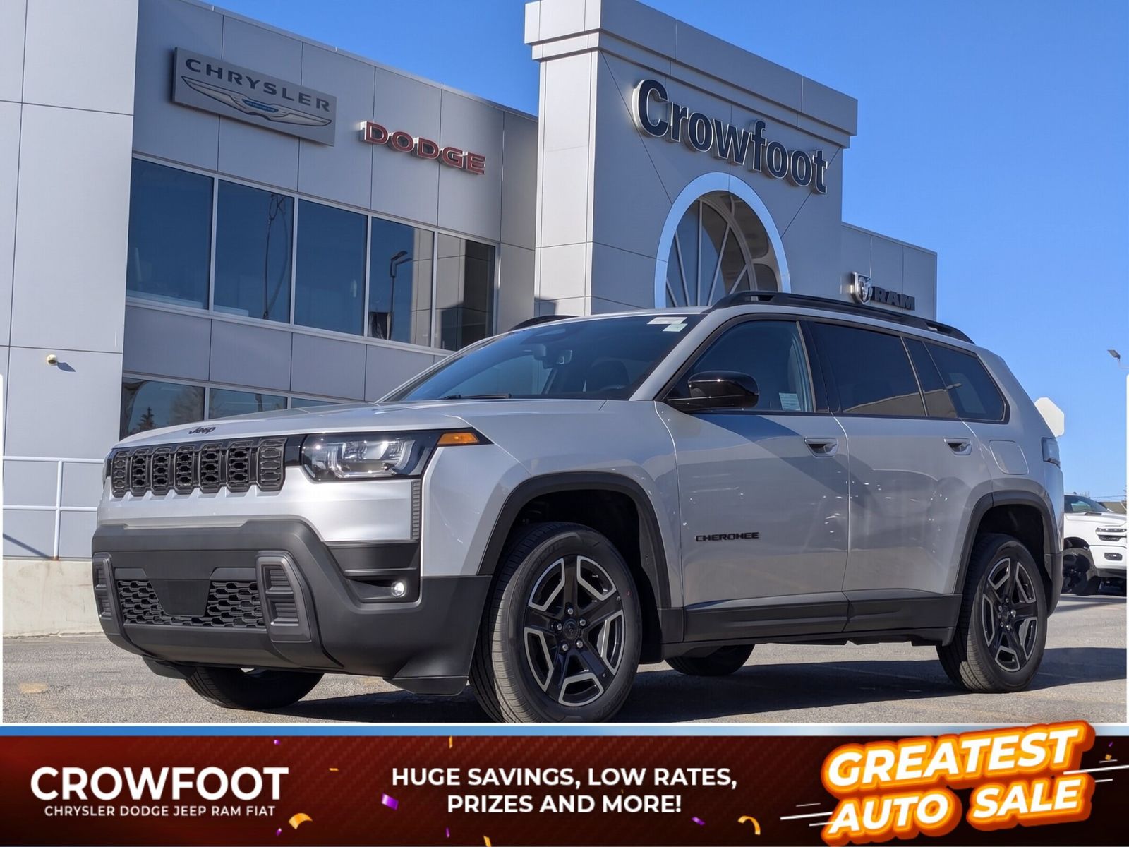 New 2026 Jeep Cherokee Laredo 260553
