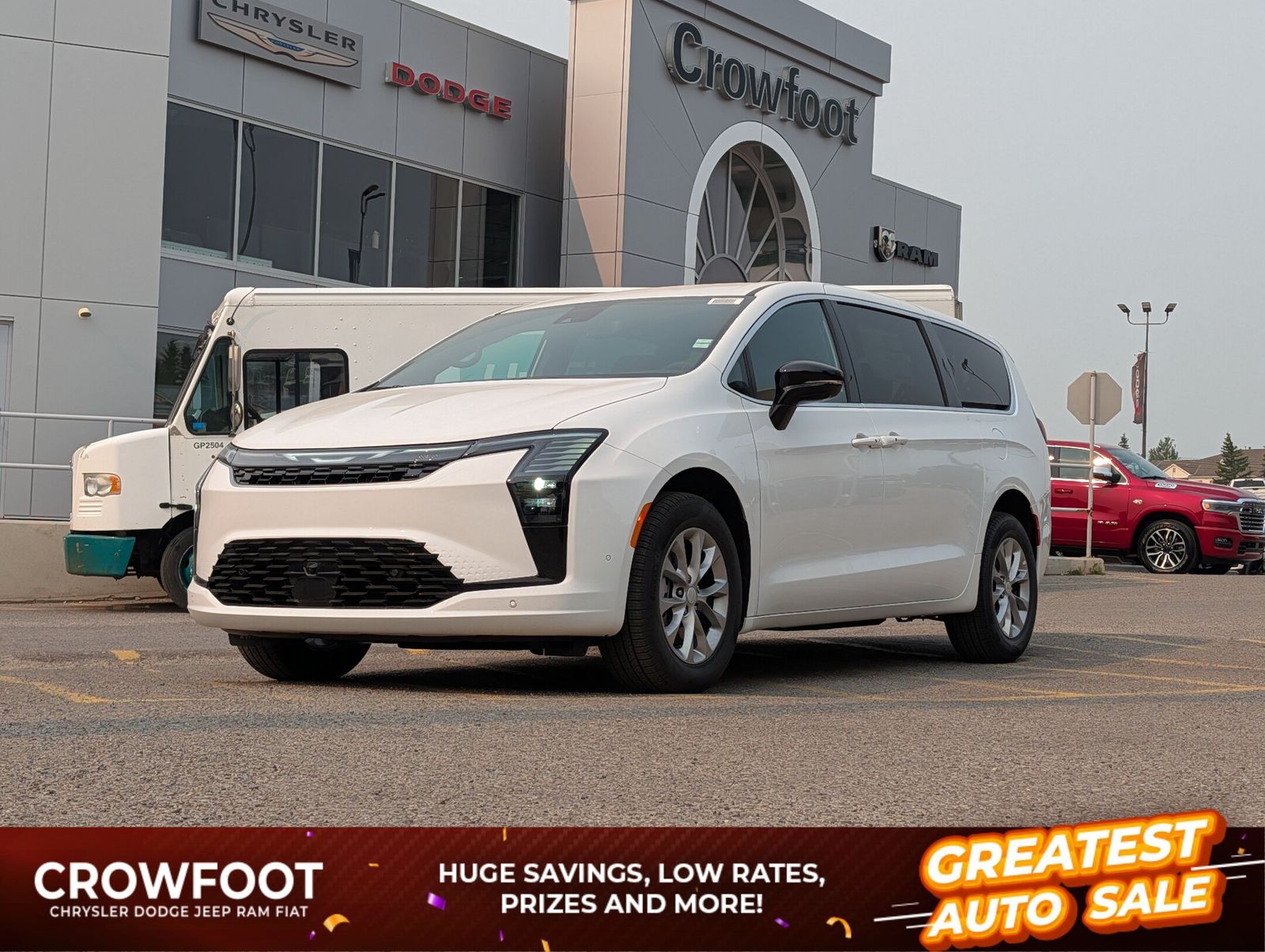 New 2027 Chrysler Pacifica Select 270000