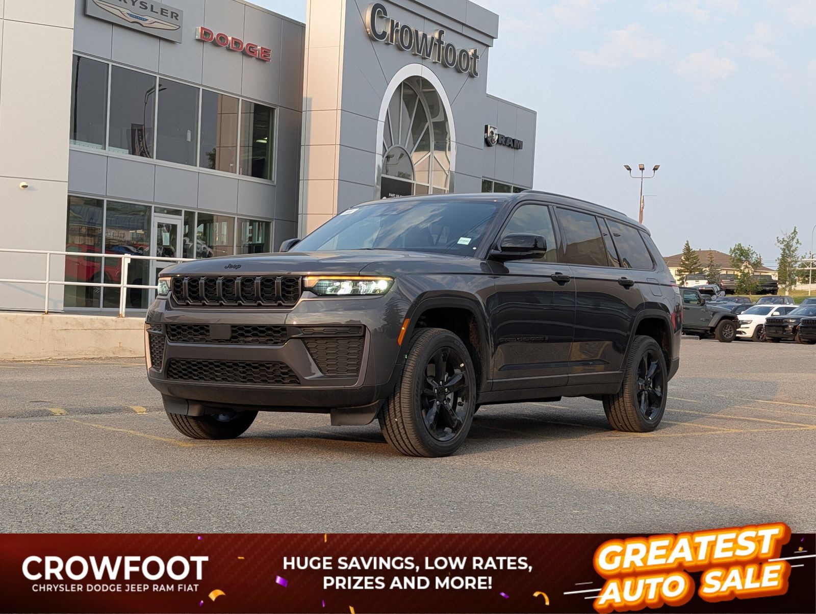 New 2026 Jeep Grand-Cherokee-L Altitude 260600
