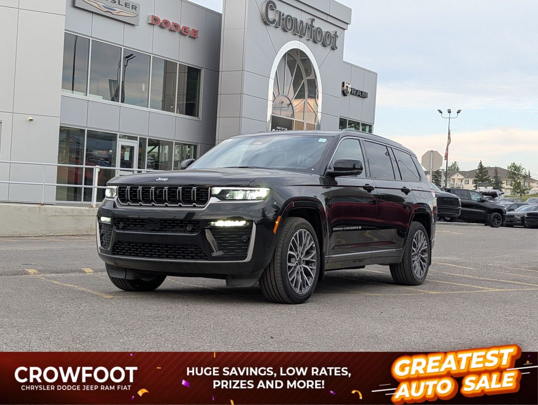 2026 Jeep Grand Cherokee L