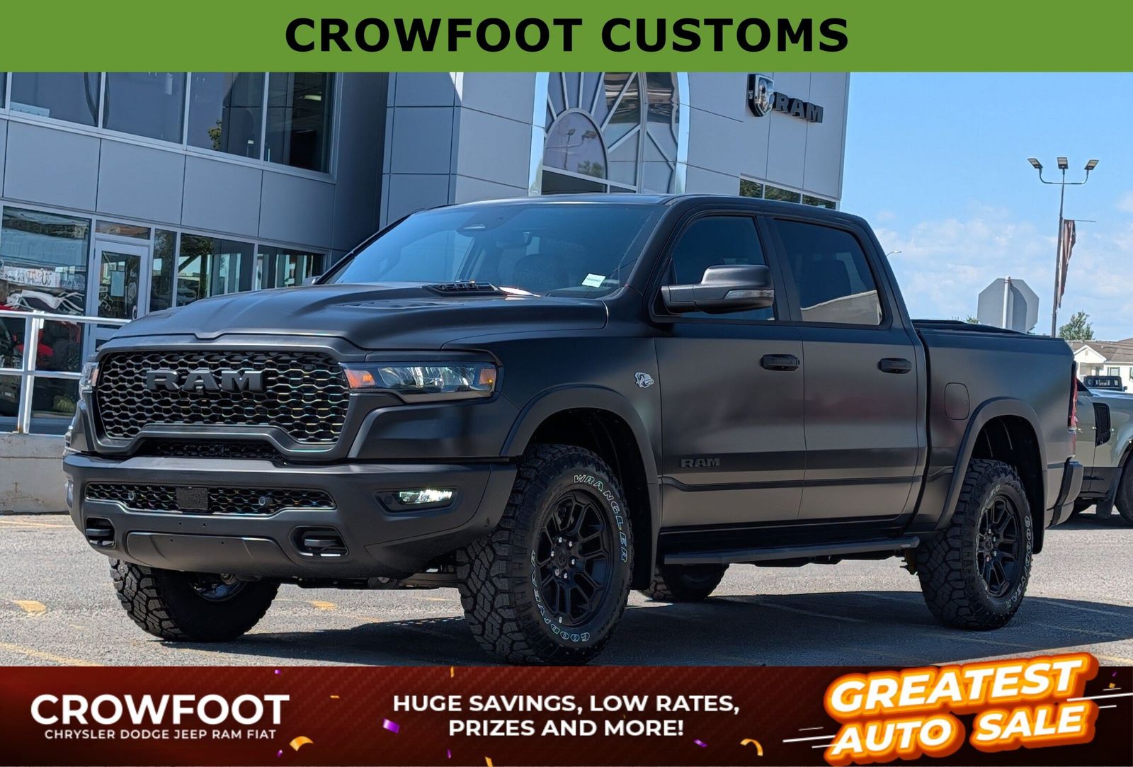 New 2026 RAM 1500 Rebel 260624