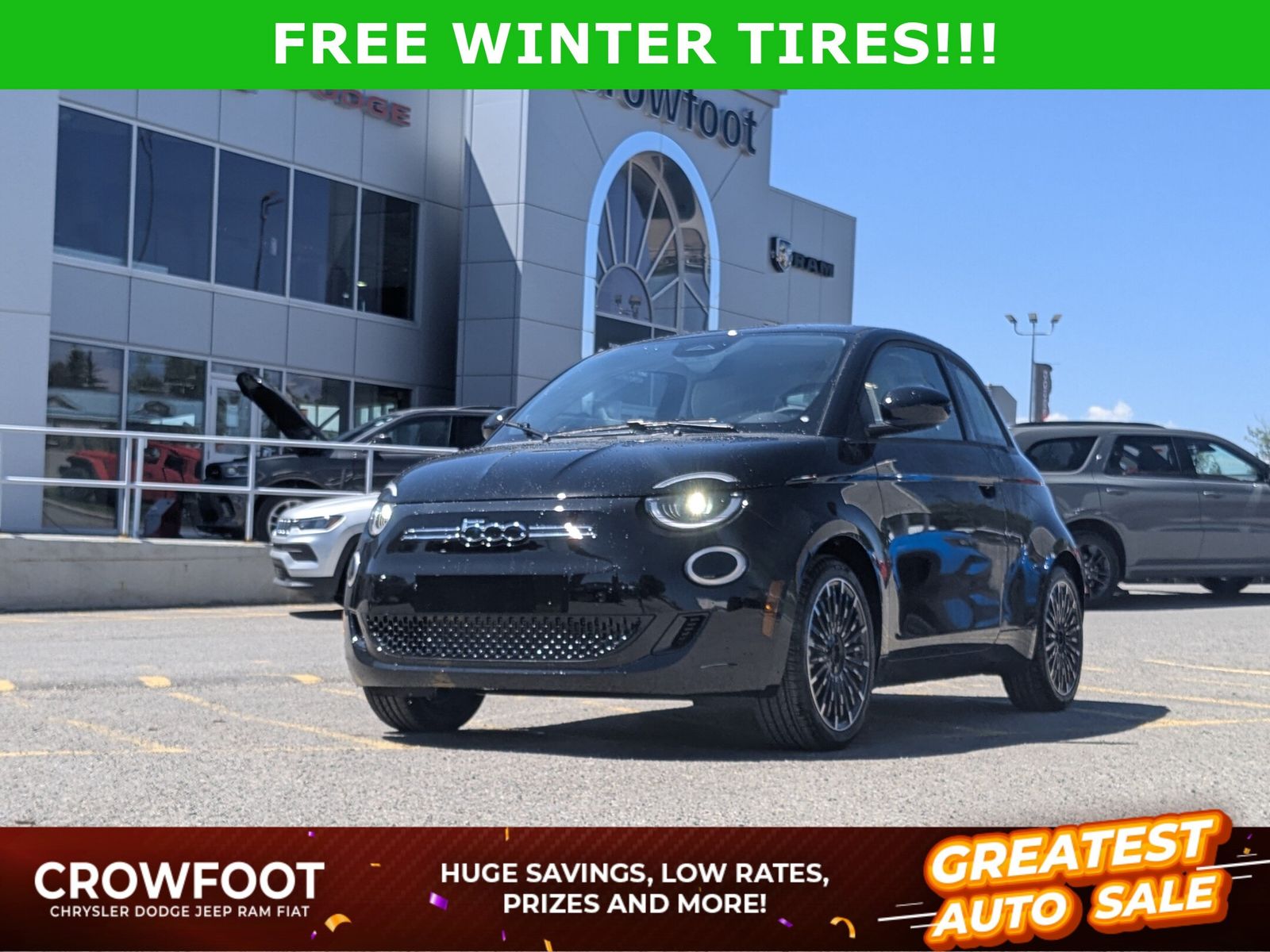 New 2026 Fiat 500E Pop 260580