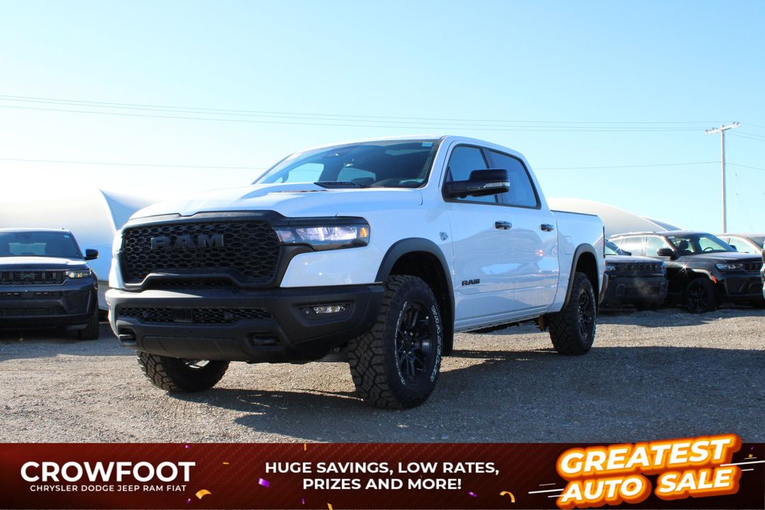 2026 RAM 1500