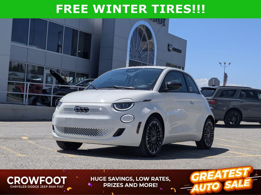 2026 Fiat 500E