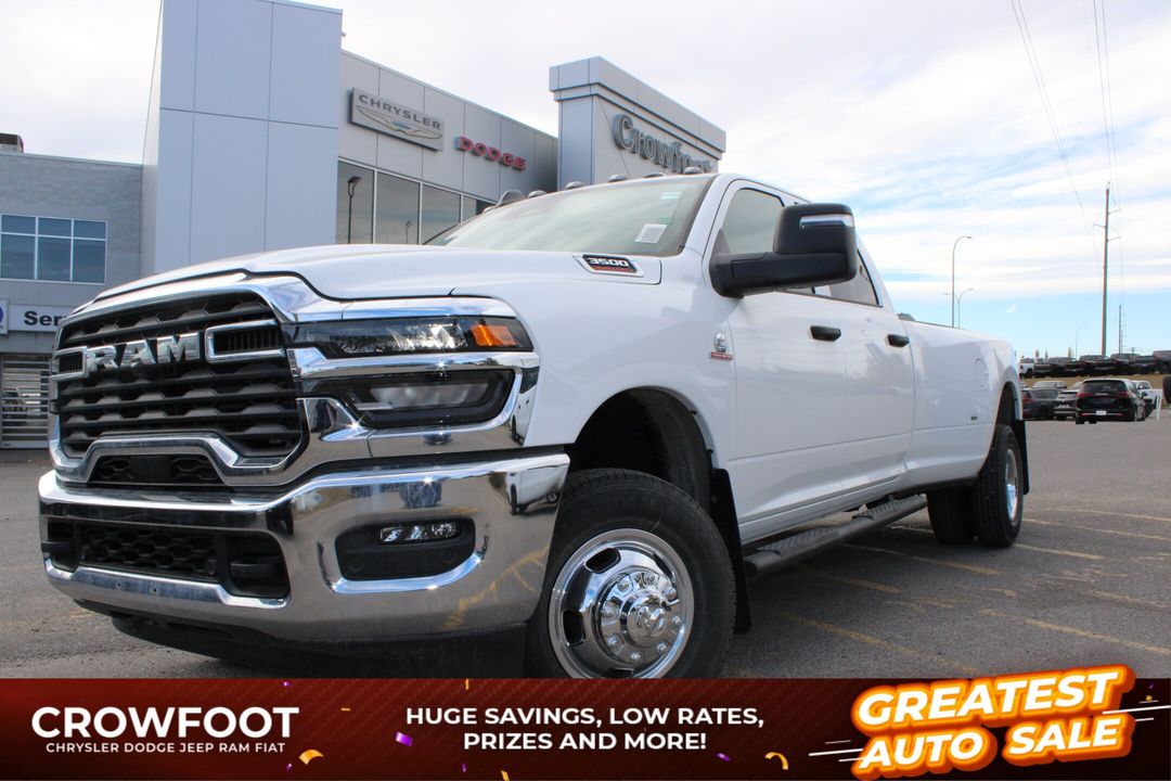 2026 Ram 3500