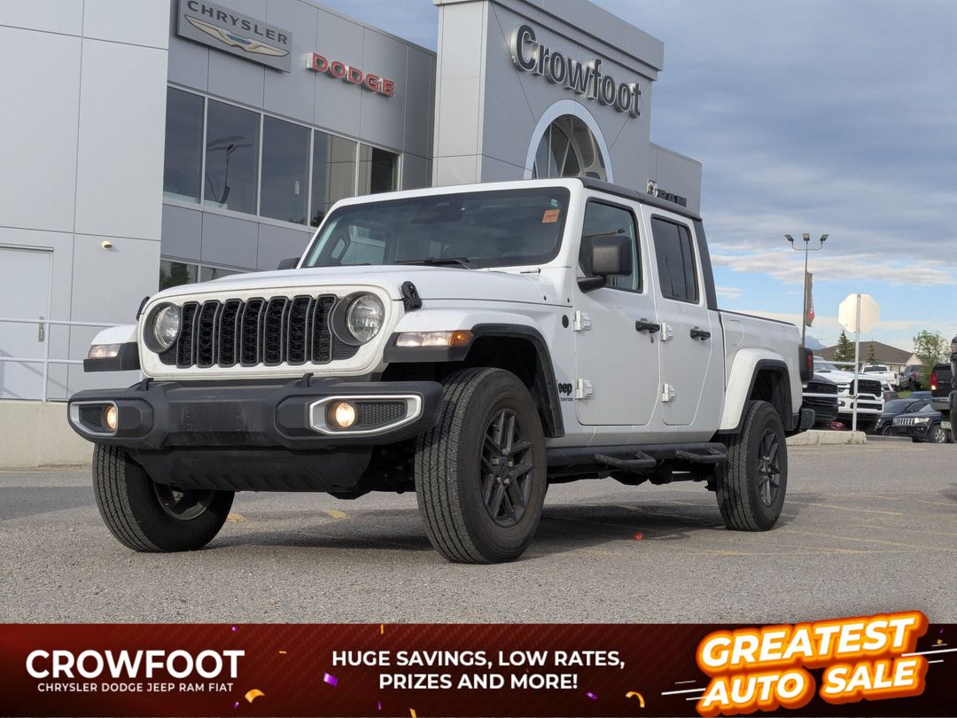 2026 Jeep Gladiator