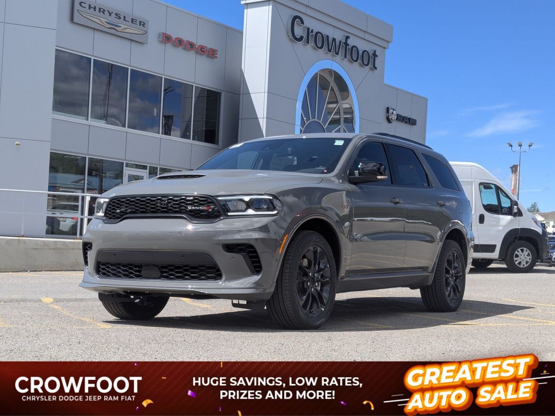 2026 Dodge Durango