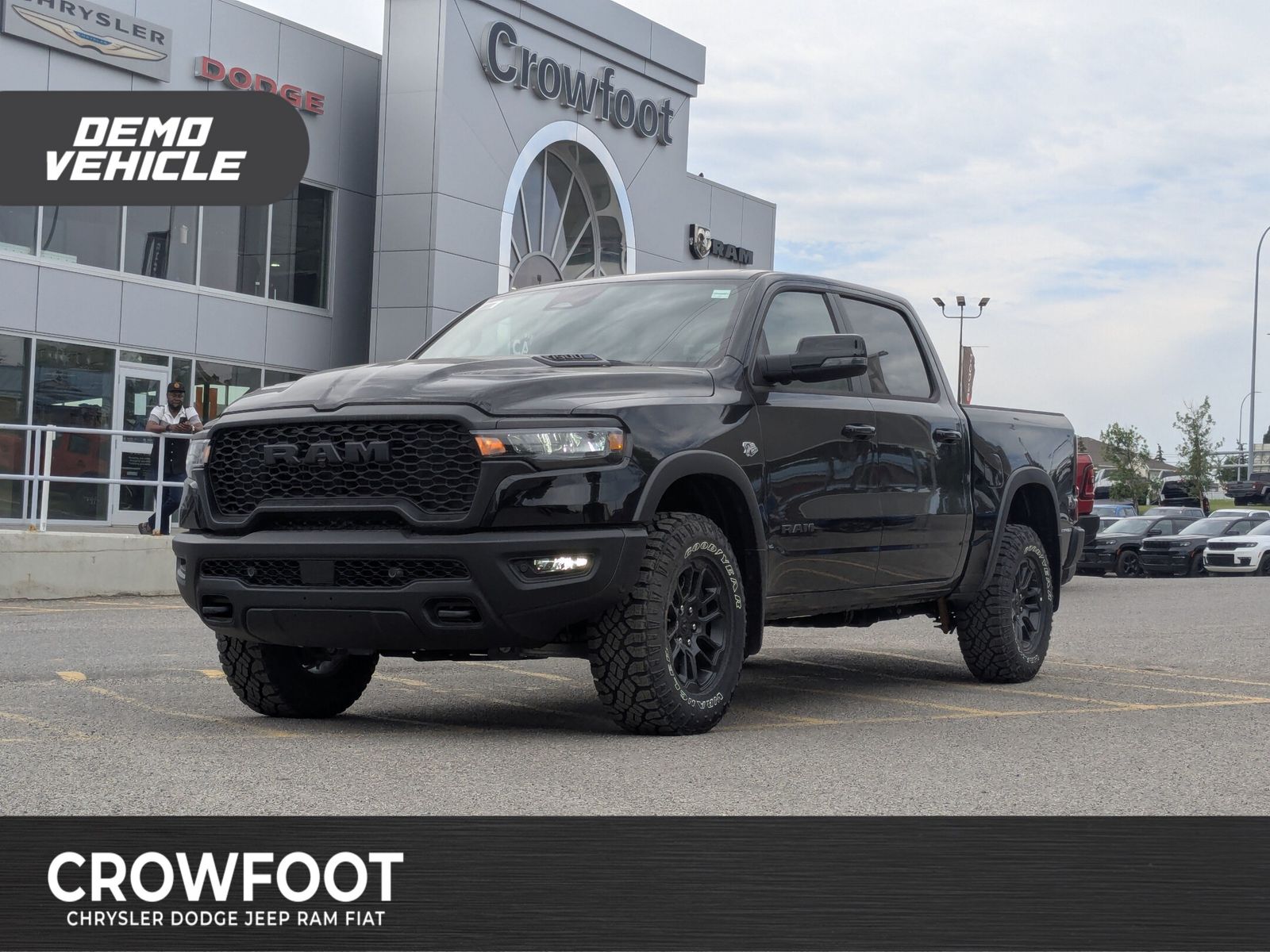 New 2026 RAM 1500 Rebel 260687