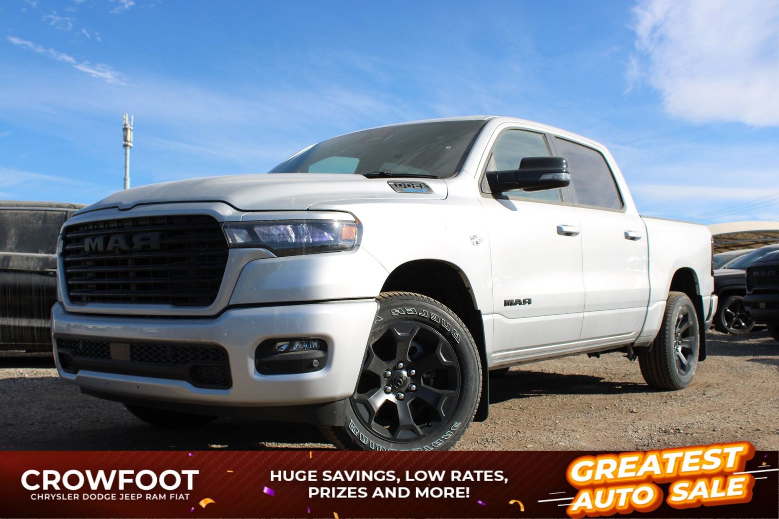 New 2026 RAM 1500 Sport 260697