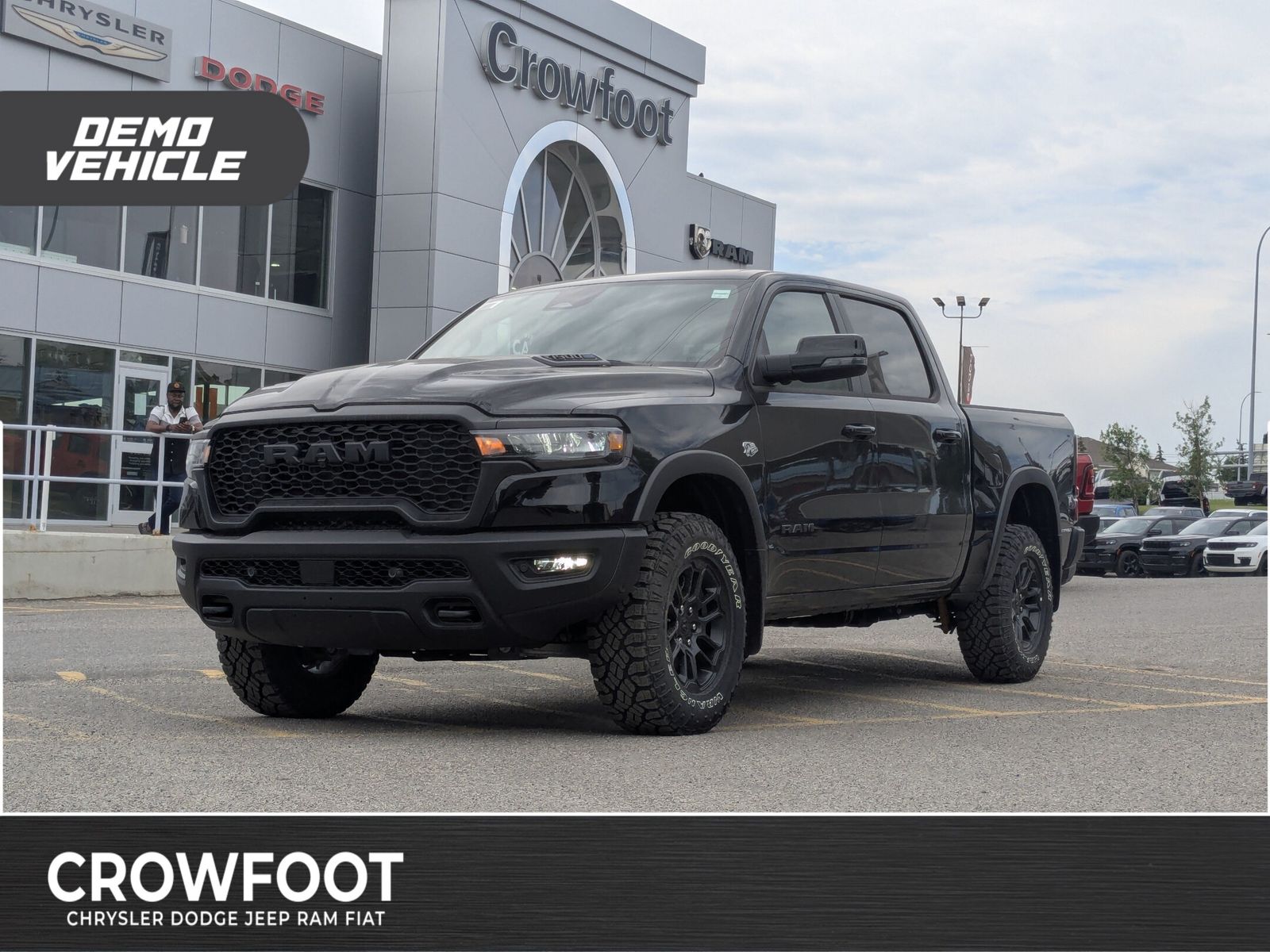 New 2026 RAM 1500 Rebel 260696