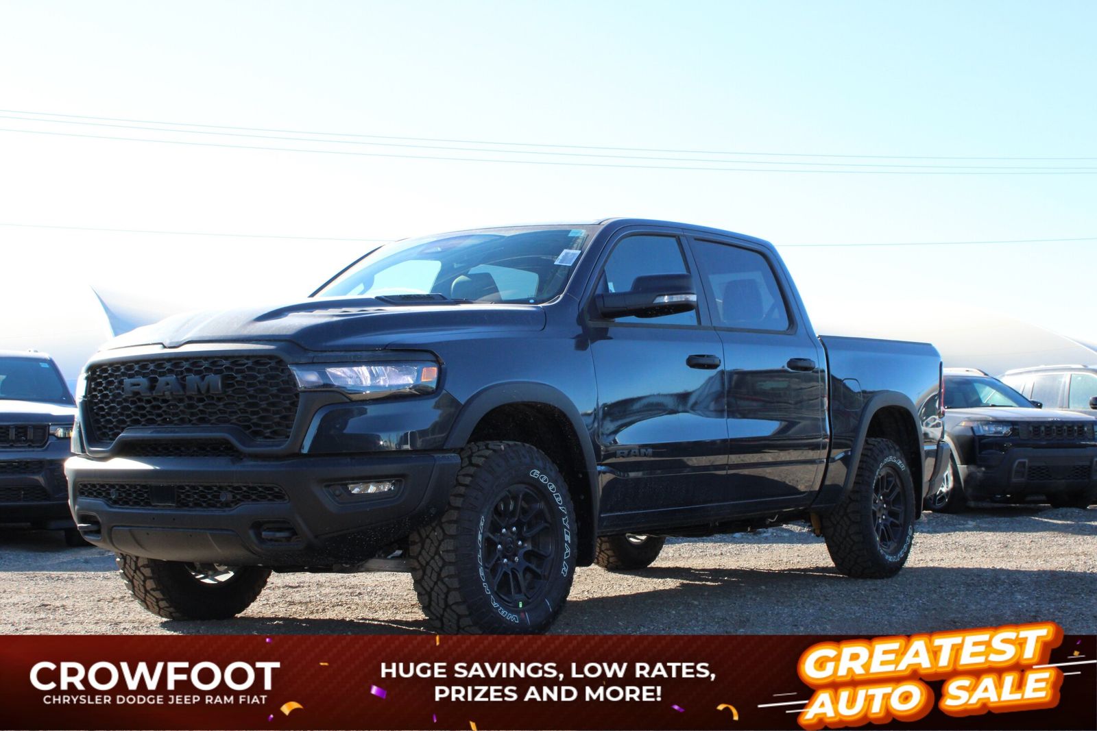 New 2026 RAM 1500 Rebel 260665