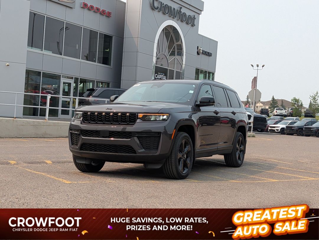 2026 Jeep Grand Cherokee L