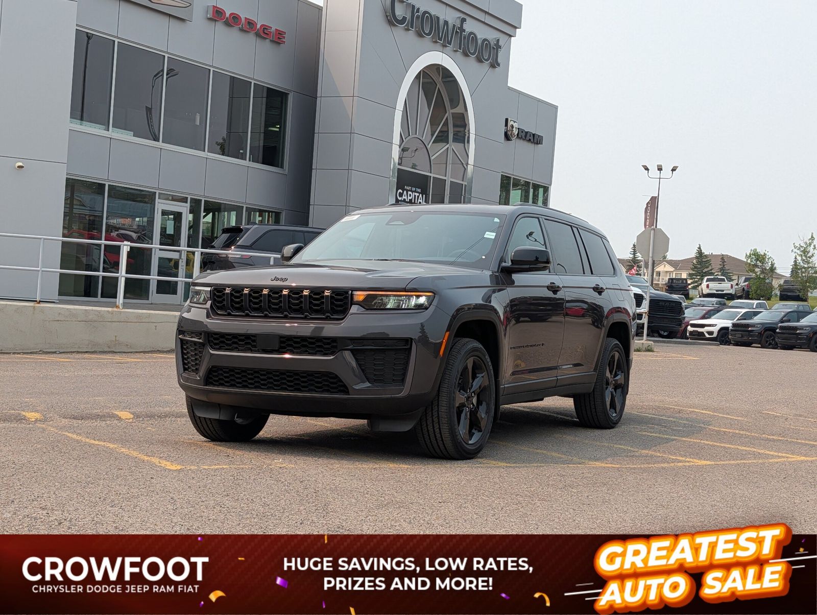 New 2026 Jeep Grand-Cherokee-L Altitude 260674