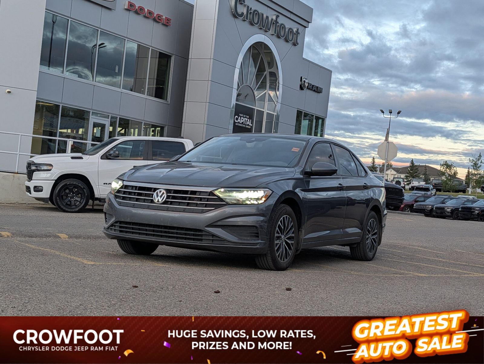 Used 2021 Volkswagen Jetta Highline 11146A