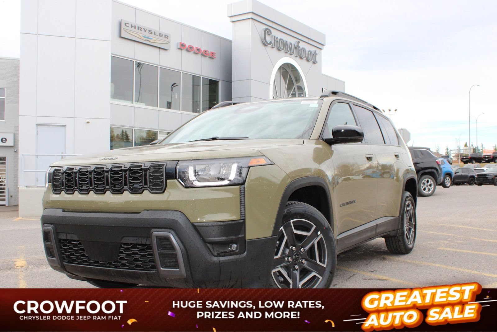 New 2026 Jeep Cherokee Limited 260662