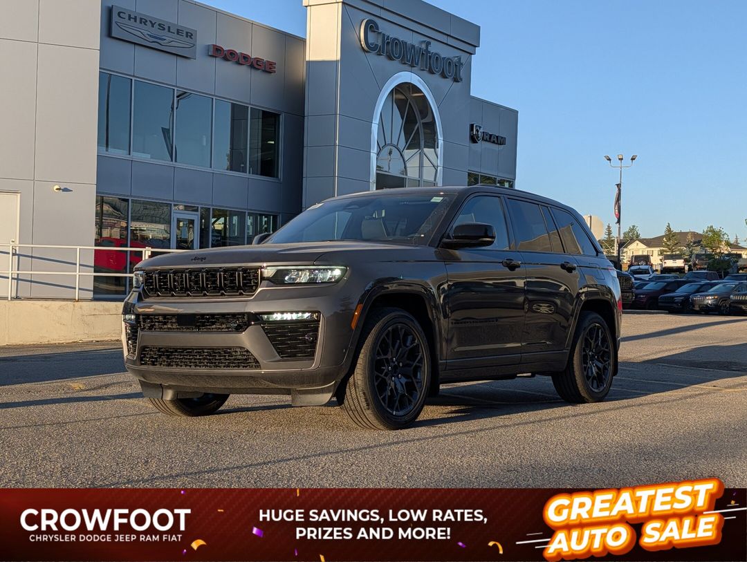 2026 Jeep Grand Cherokee