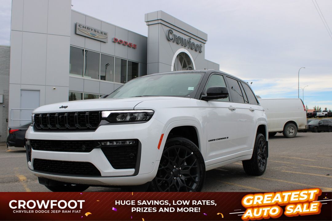 2026 Jeep Grand Cherokee