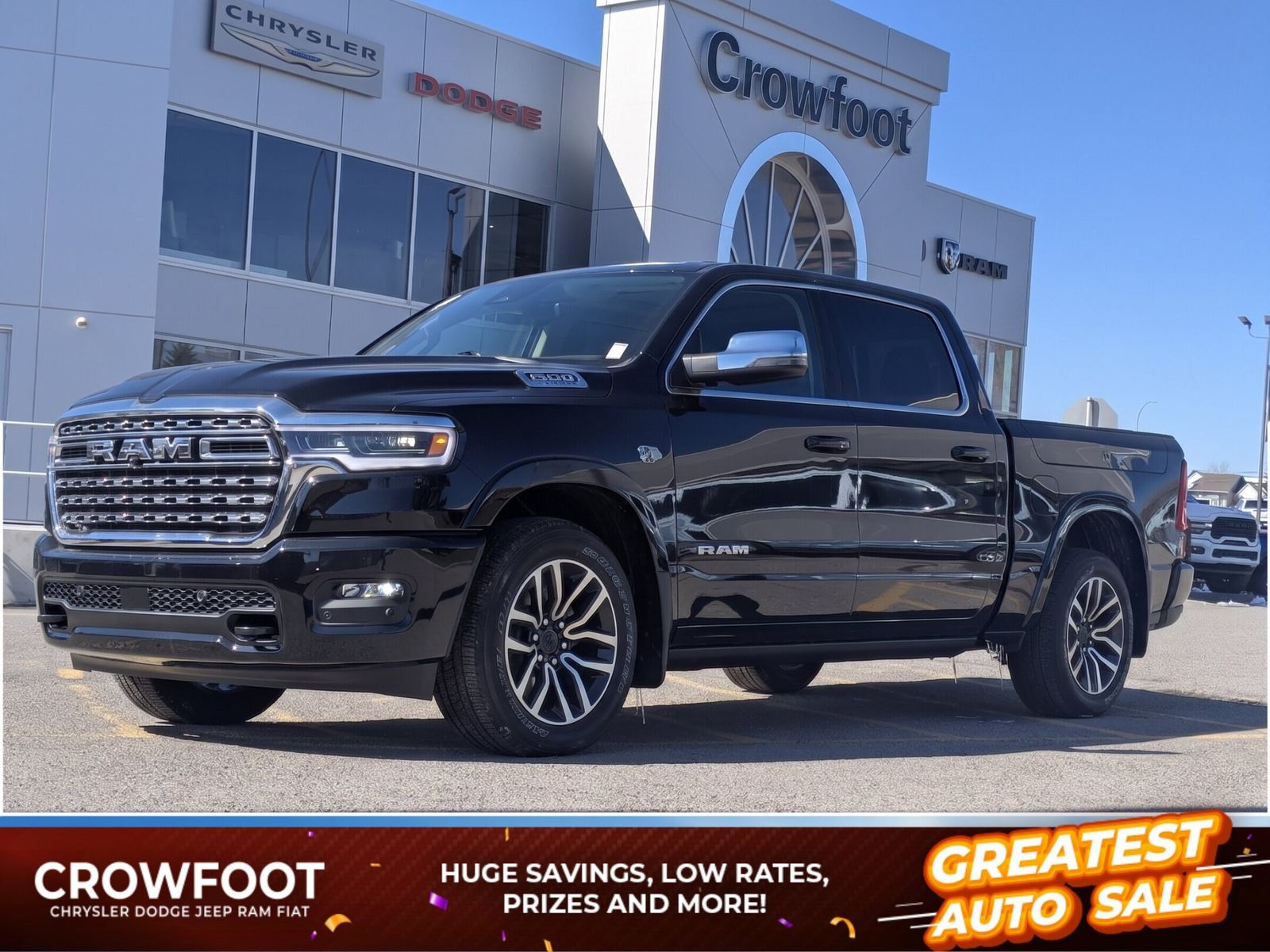New 2026 RAM 1500 Tungsten 260698
