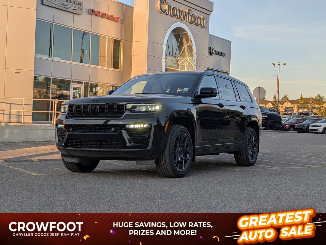 2026 Jeep Grand Cherokee L