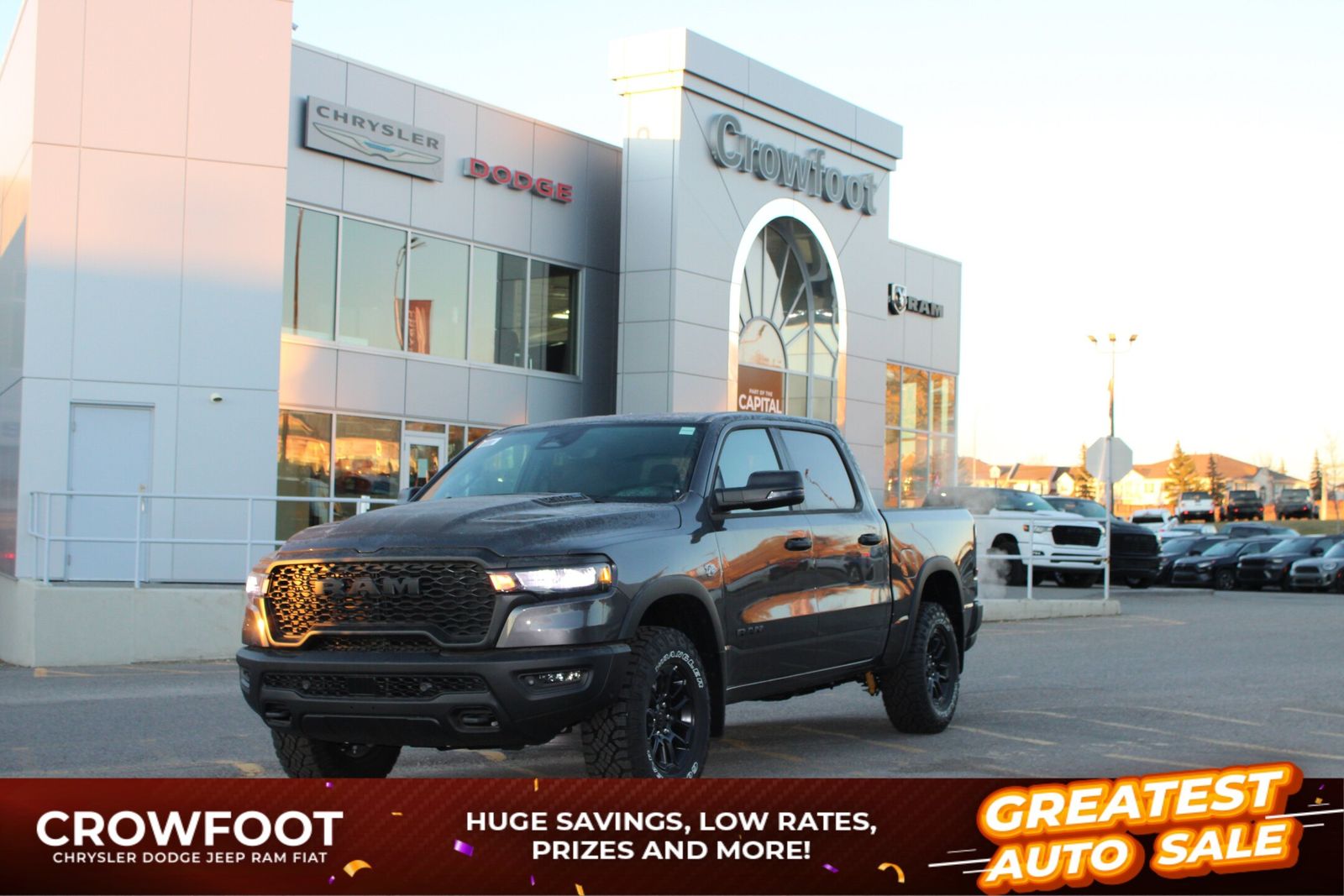New 2026 RAM 1500 Rebel 260689