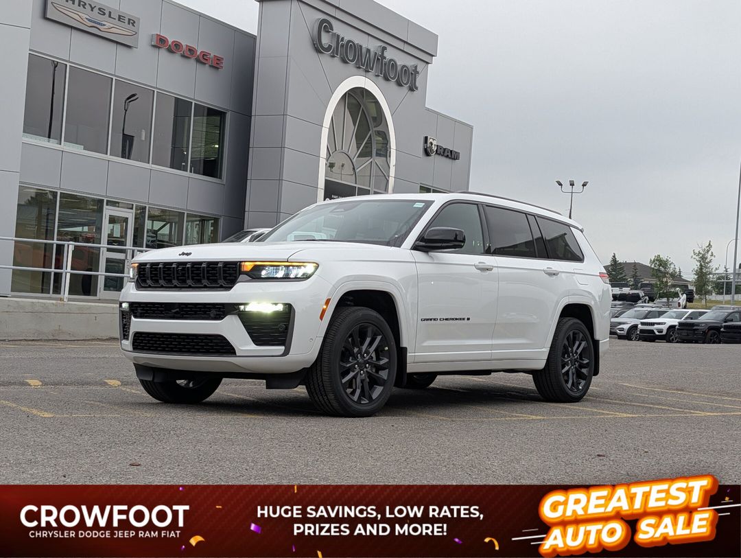 2026 Jeep Grand Cherokee L