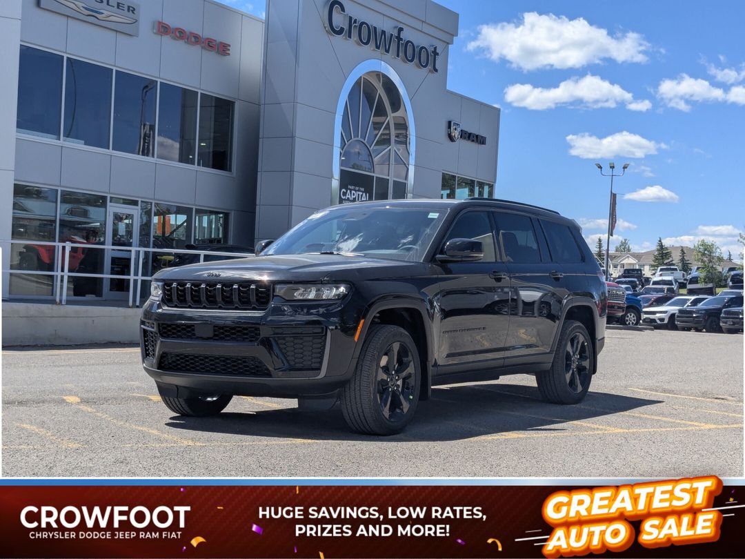 2026 Jeep Grand Cherokee L