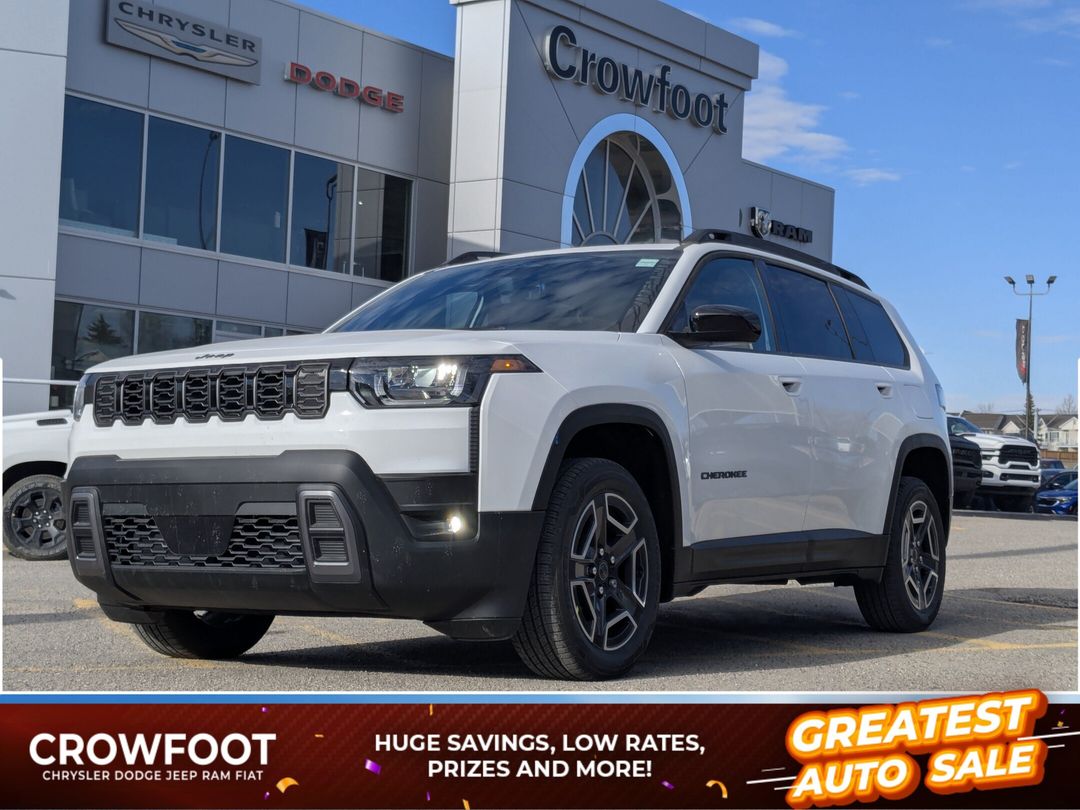 2026 Jeep Cherokee