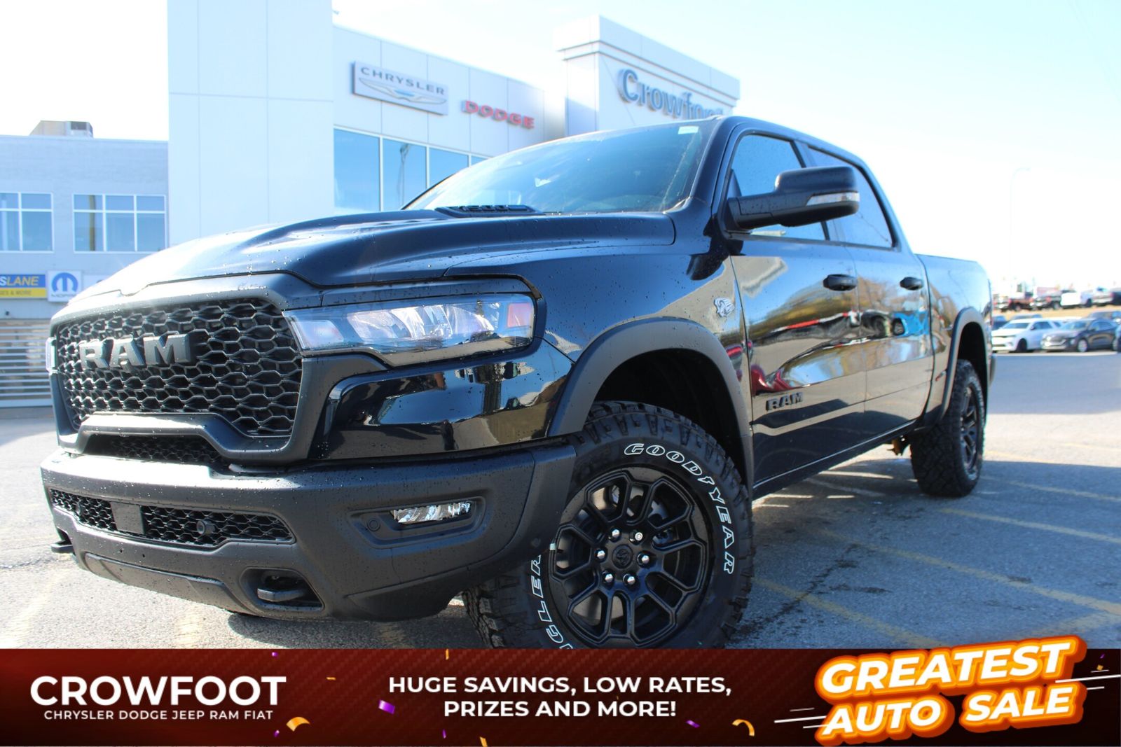 New 2026 RAM 1500 Rebel 260699