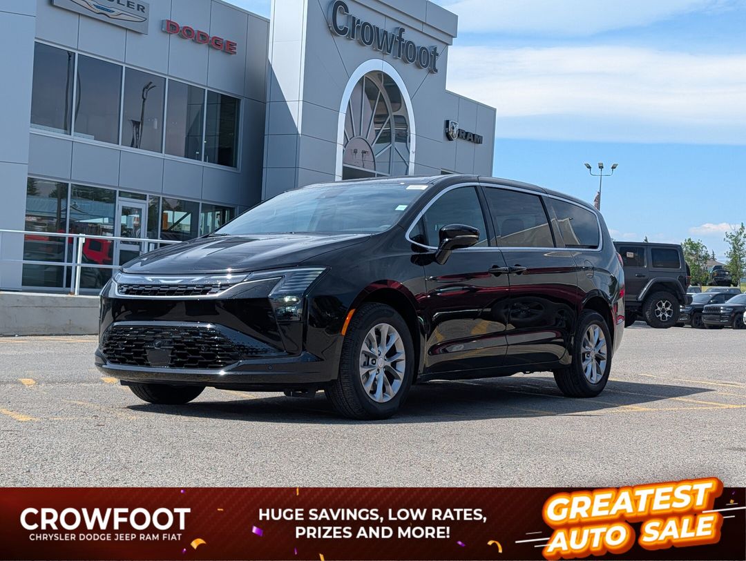 2027 Chrysler Pacifica