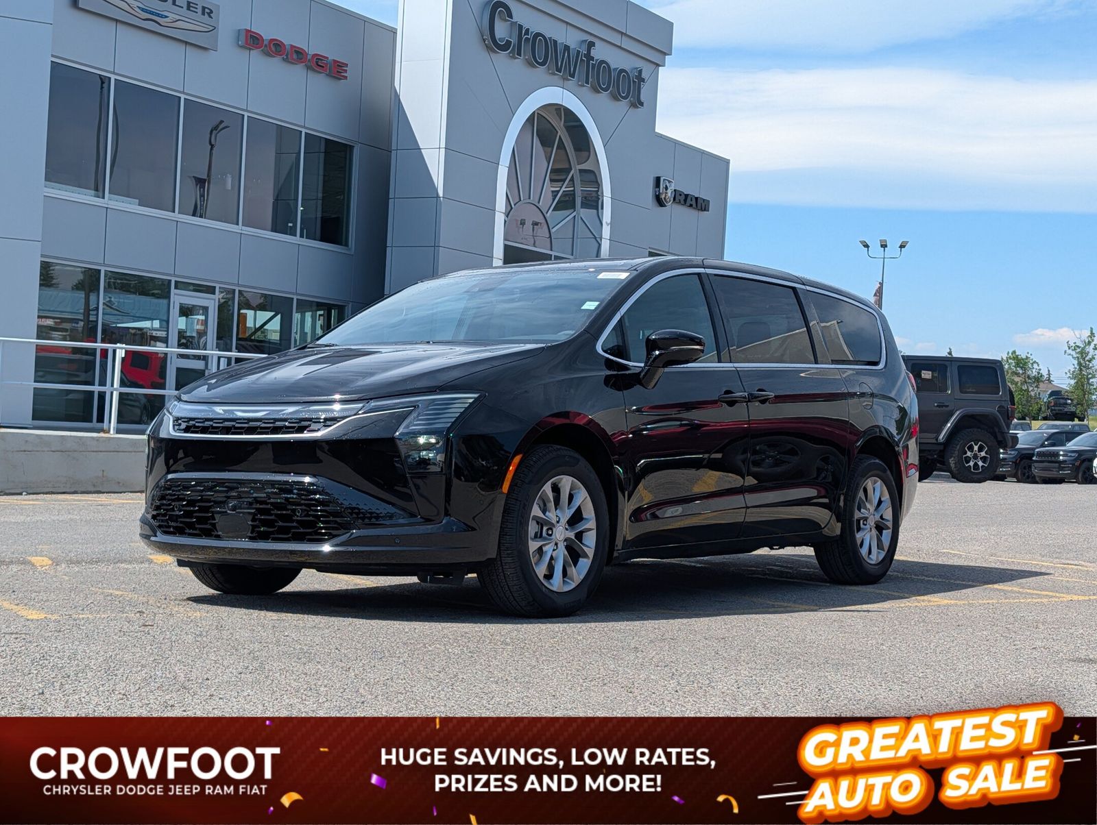 New 2027 Chrysler Pacifica Select 270018