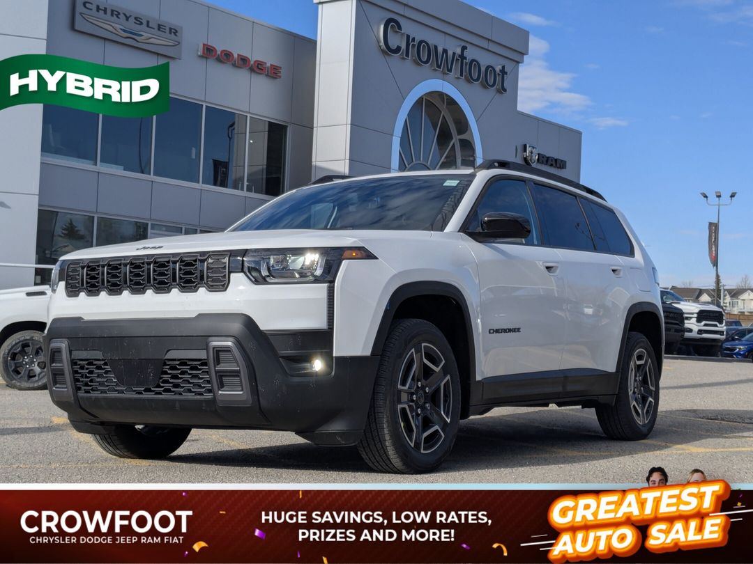 2026 Jeep Cherokee