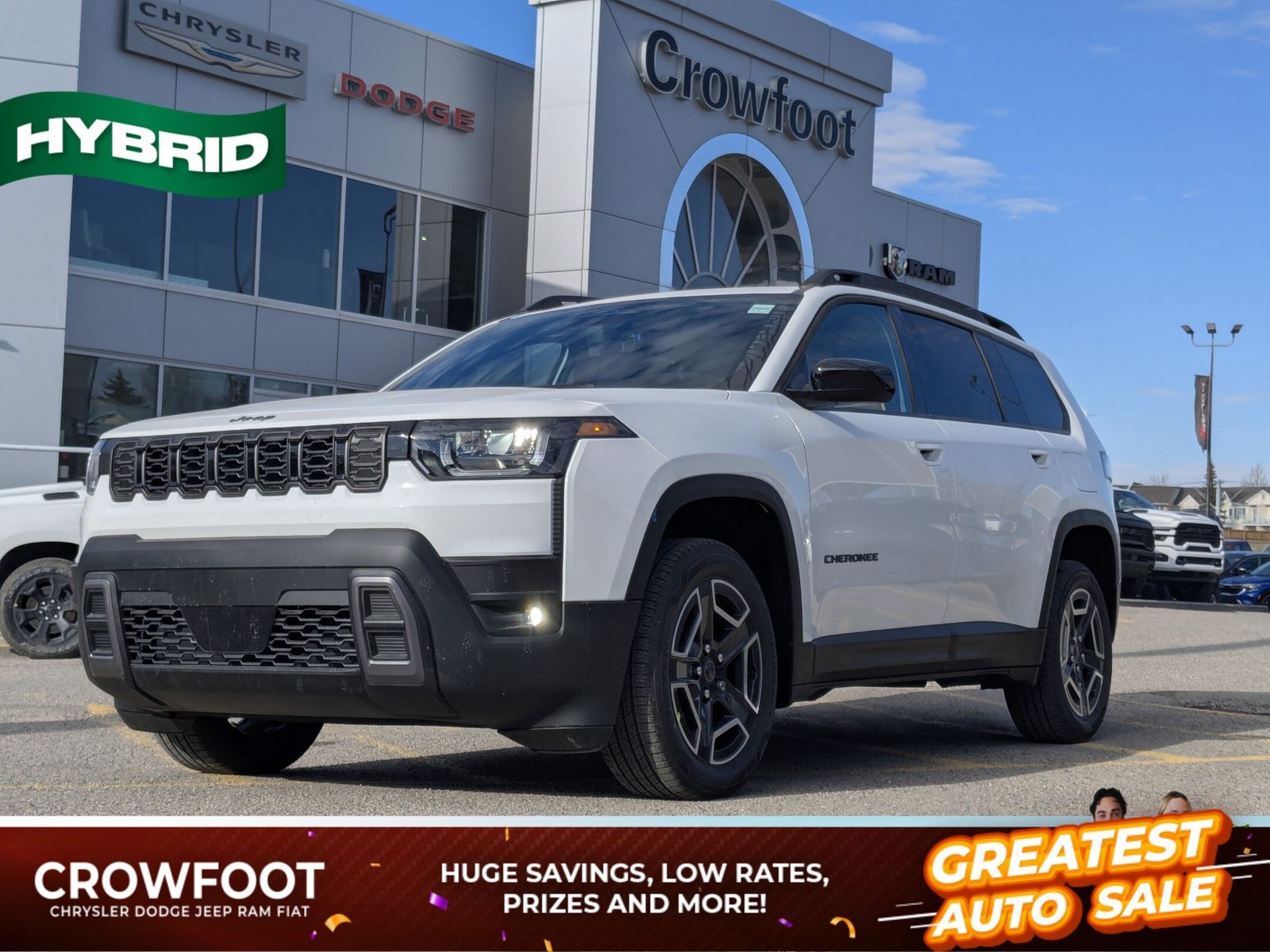 New 2026 Jeep Cherokee Laredo 260701