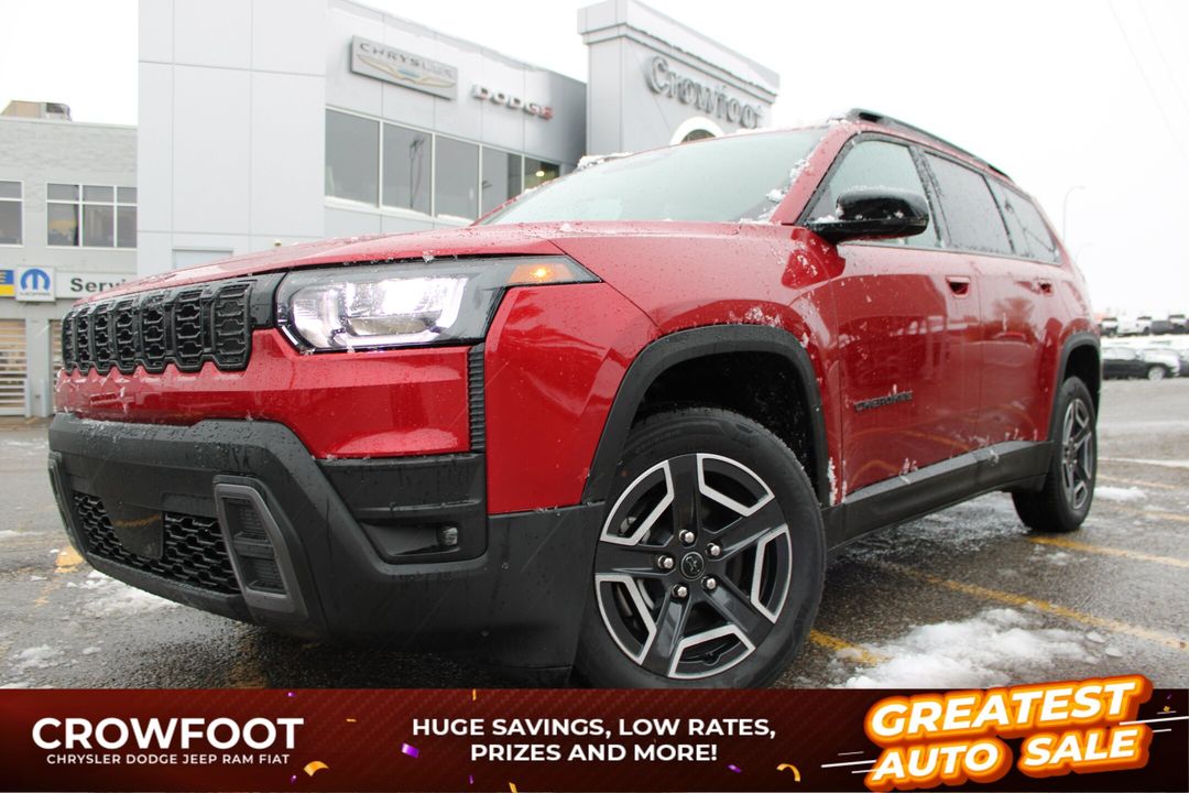 2026 Jeep Cherokee